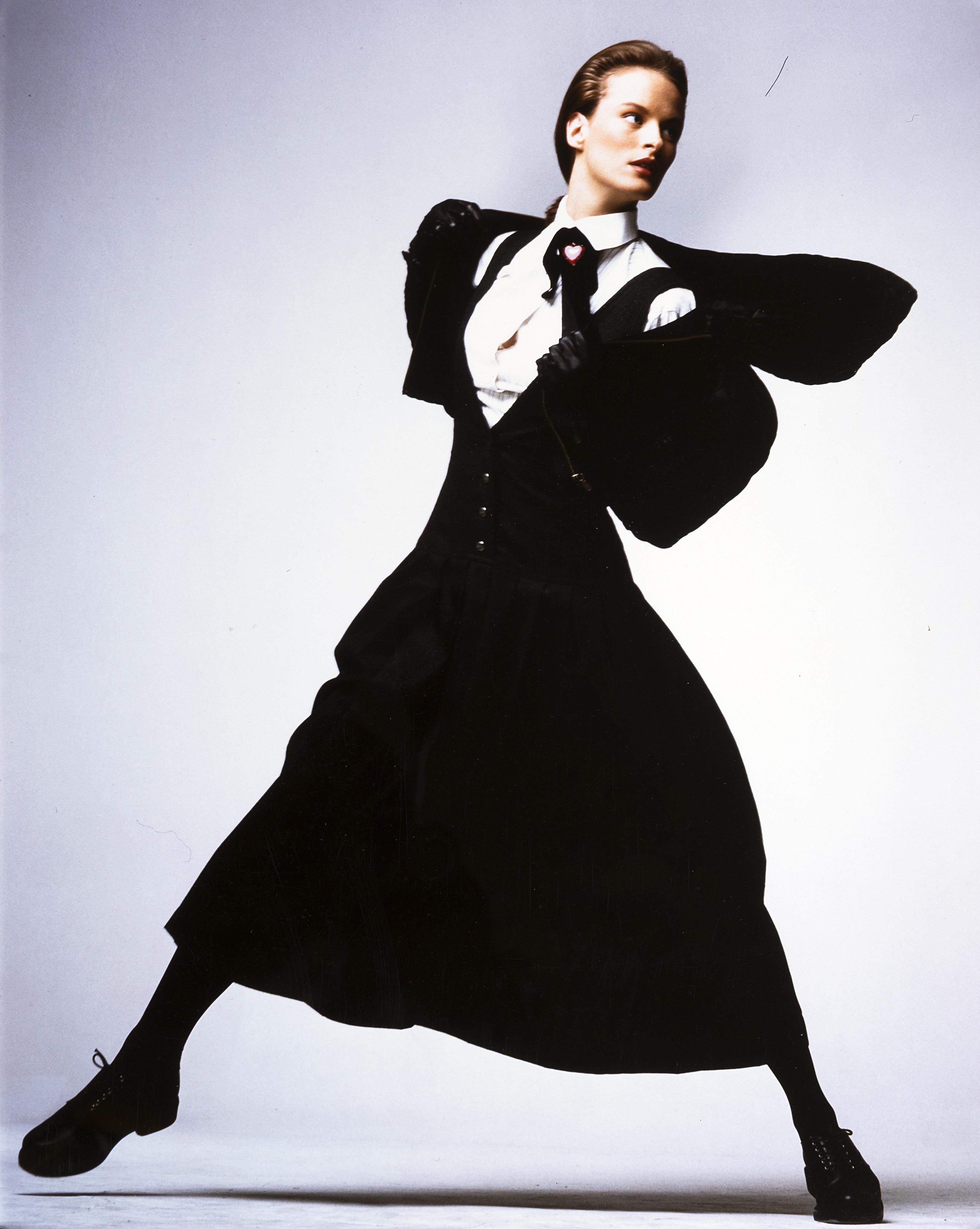 Steven Meisel - Campagna Byblos 1987