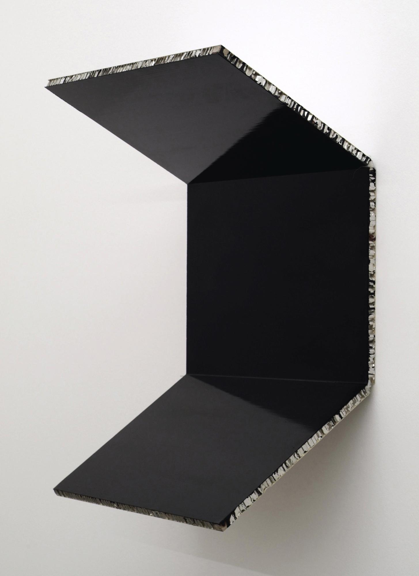 Steven Parrino - Bent Twice 