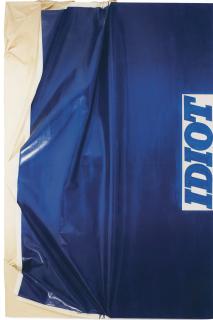 Steven Parrino - Blue Idiot