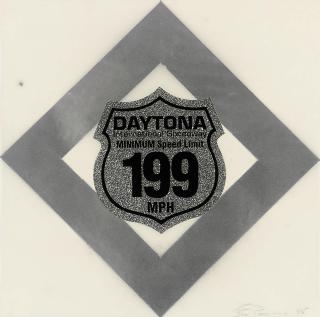 Steven Parrino - Daytona 199