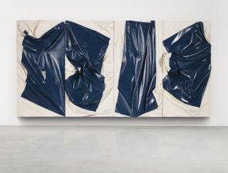Steven Parrino - Dk. Blu Yank Shifter