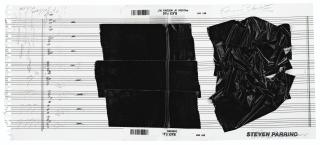 Steven Parrino - Extreme Black III