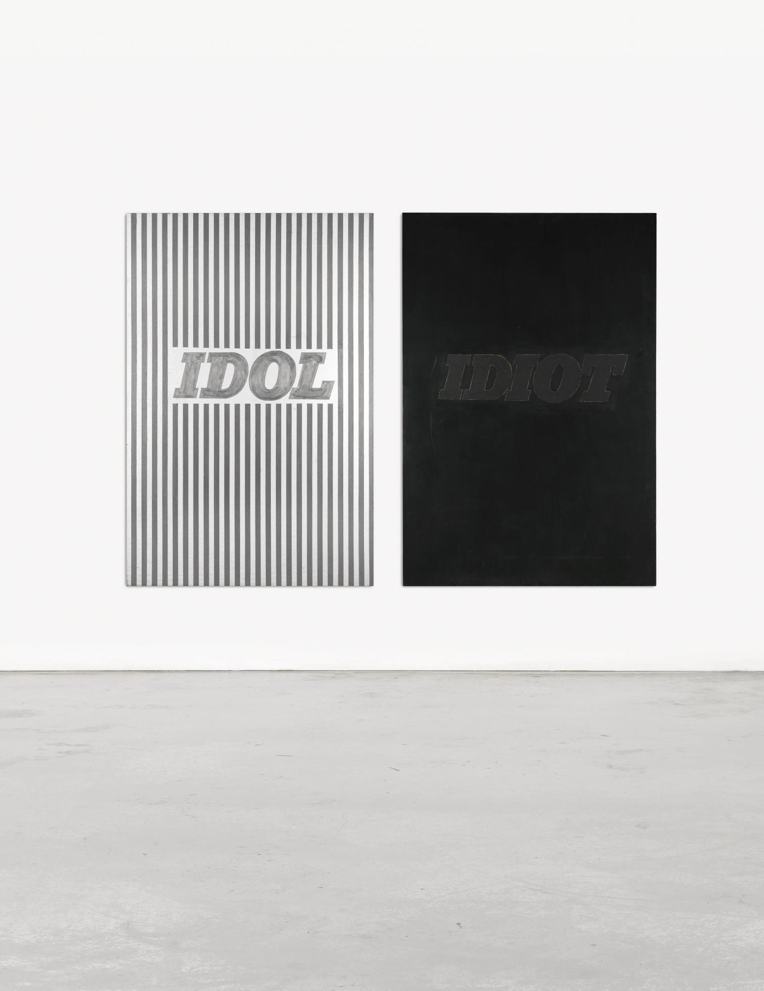 Steven Parrino - Idol/Idiot