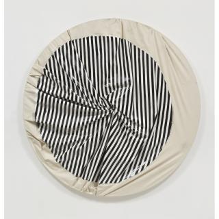 Steven Parrino - Skeletal Implosion #2