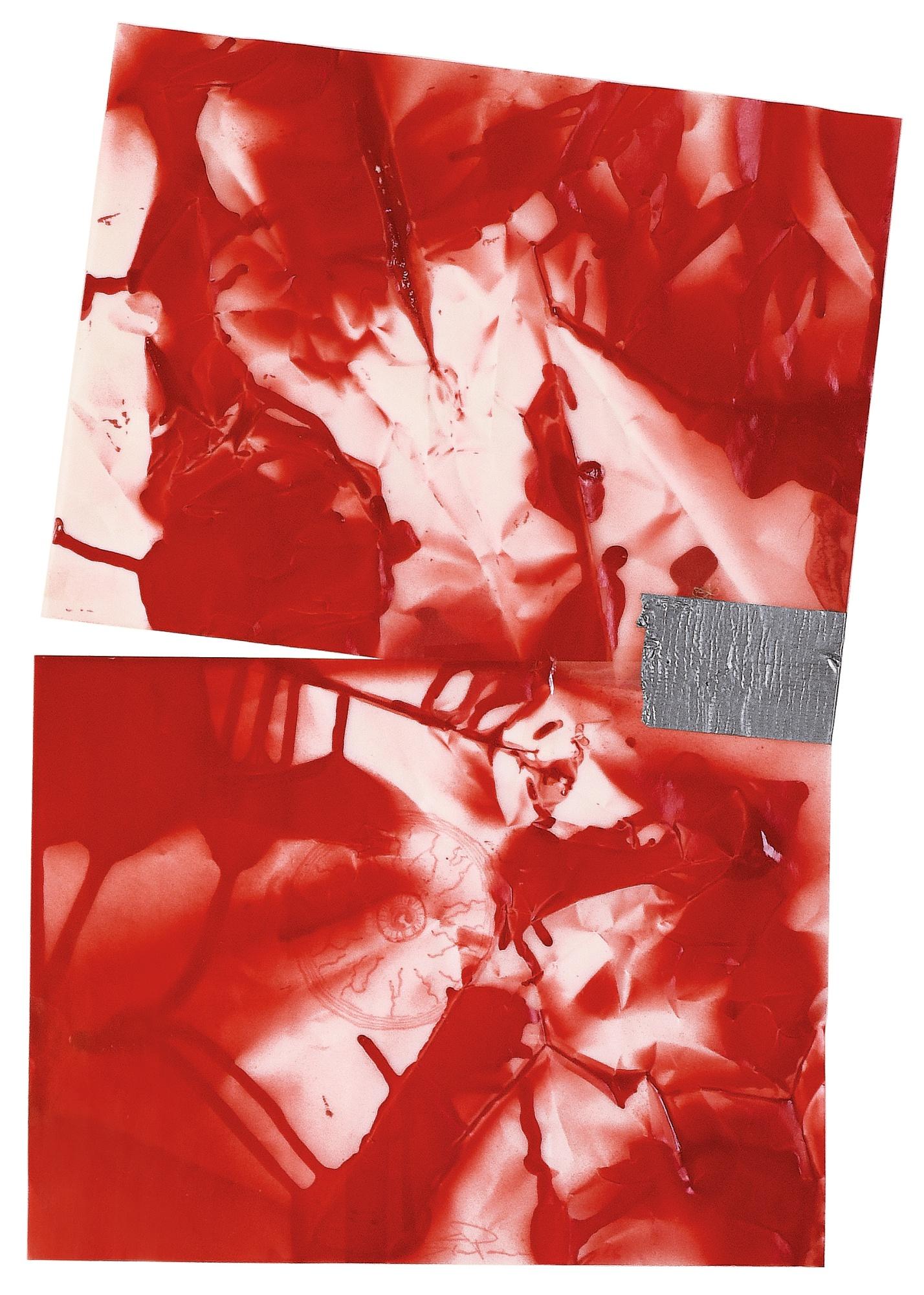 Steven Parrino - Untitled 