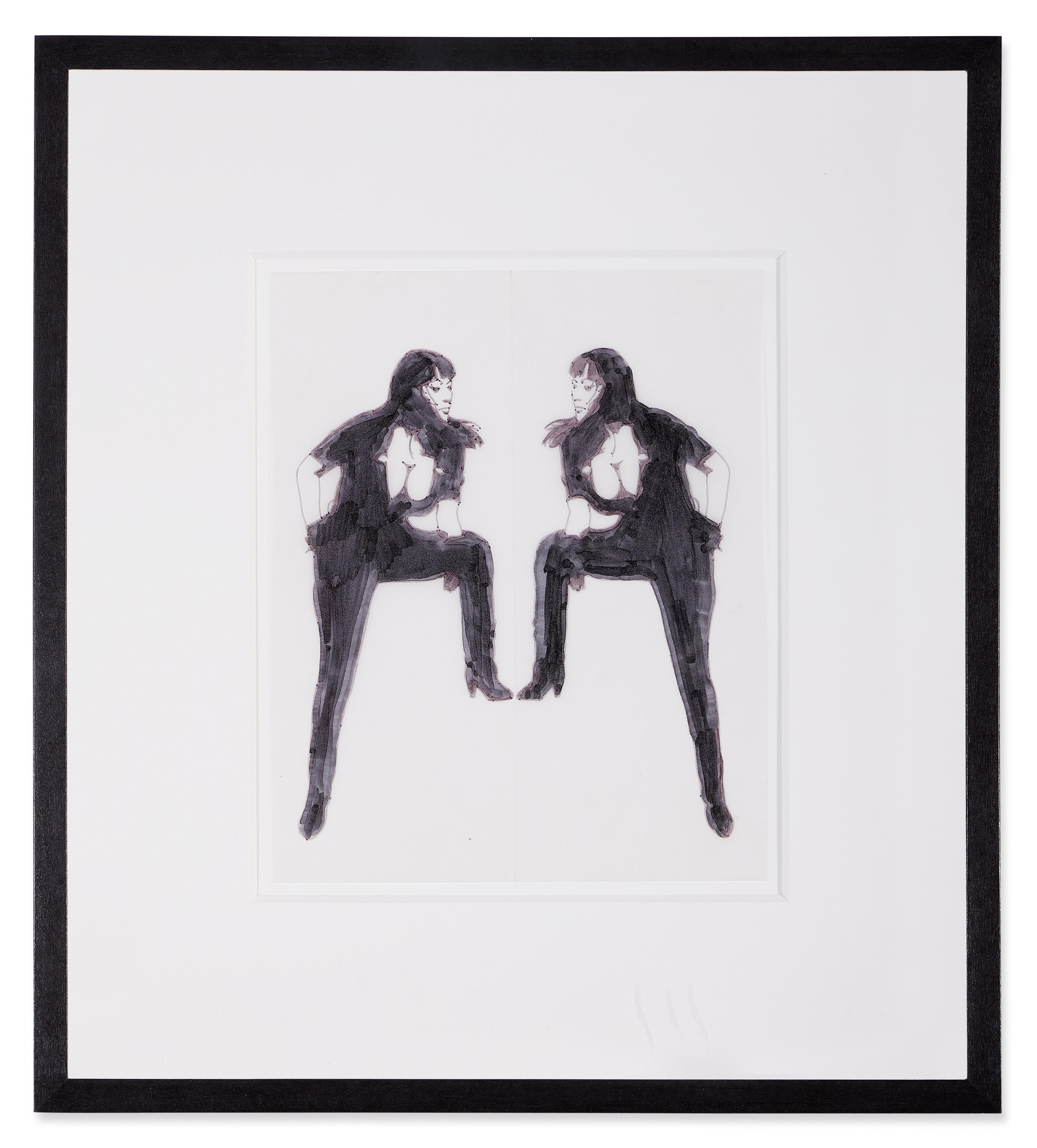 Steven Parrino - Untitled