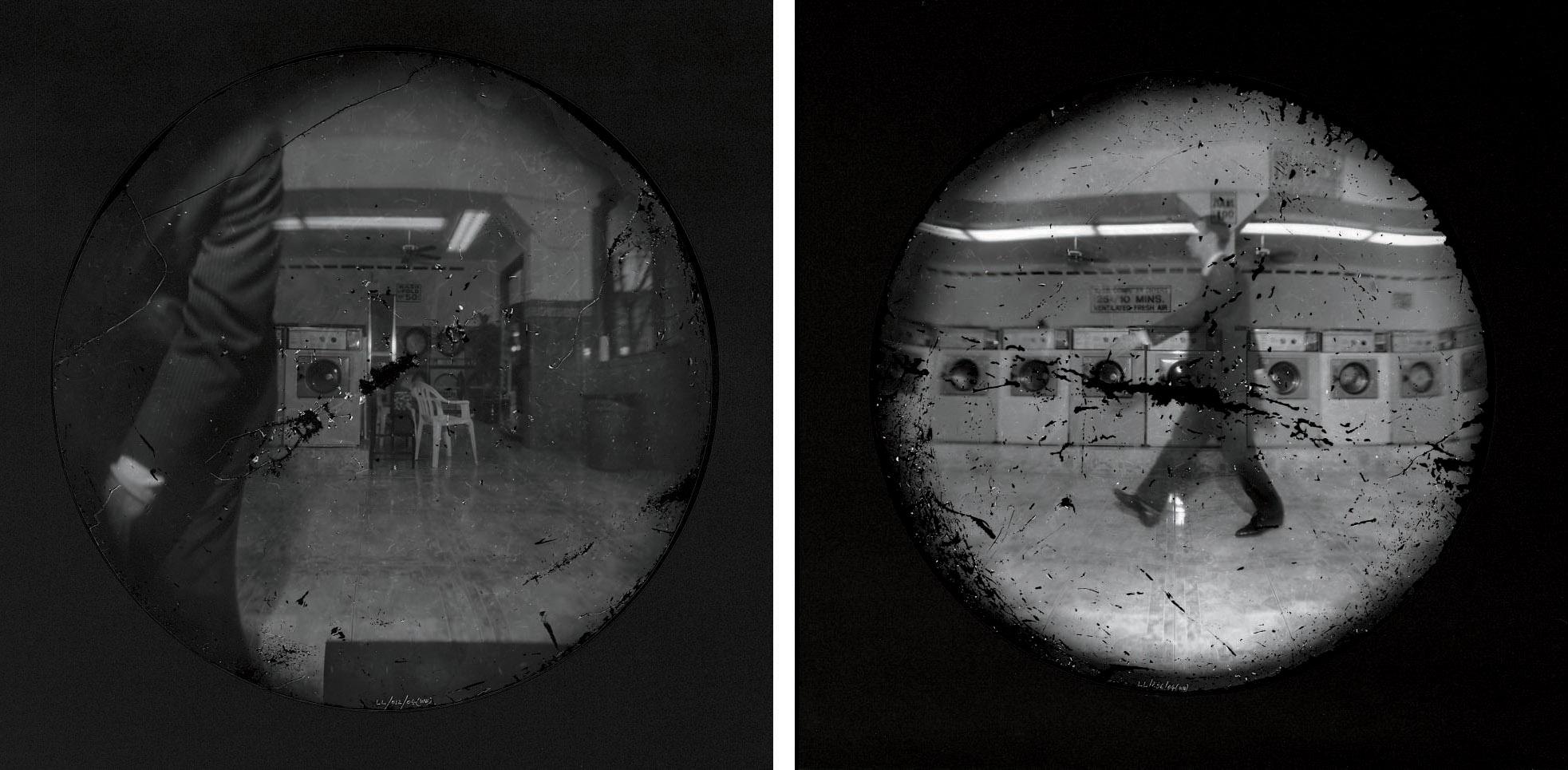 Steven Pippin - Laundromat - Locomotion (Test Sequence), 1997