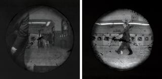 Steven Pippin - Laundromat - Locomotion (Test Sequence), 1997