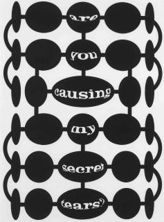 Steven Shearer - Are You Causing My Secret Tears?