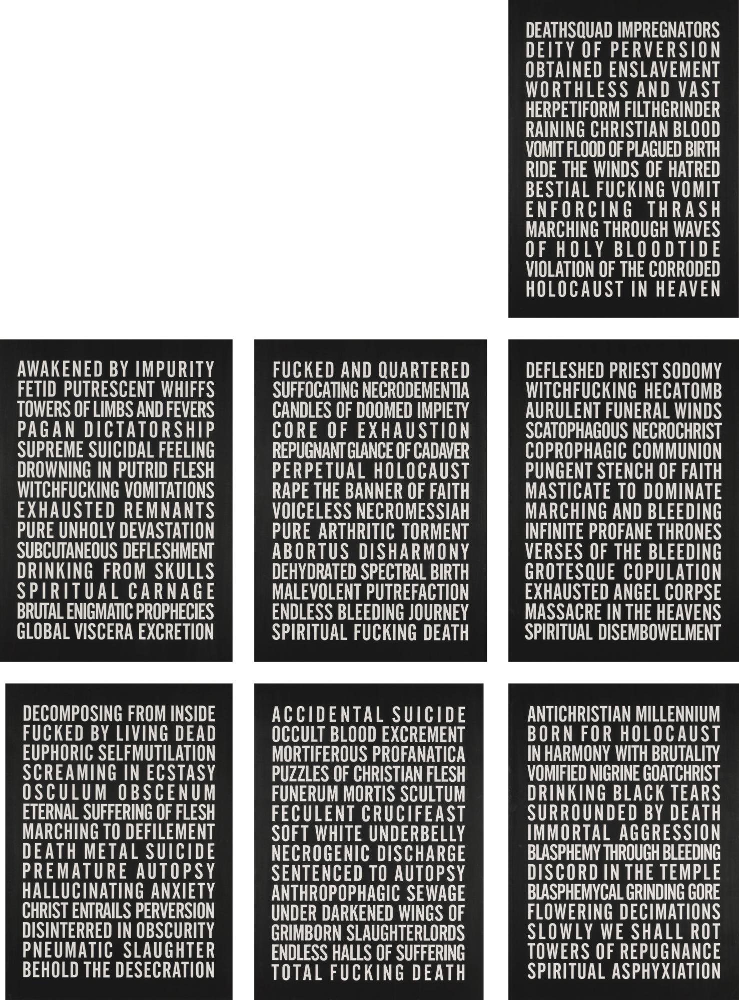 Steven Shearer - Poems (38-44)