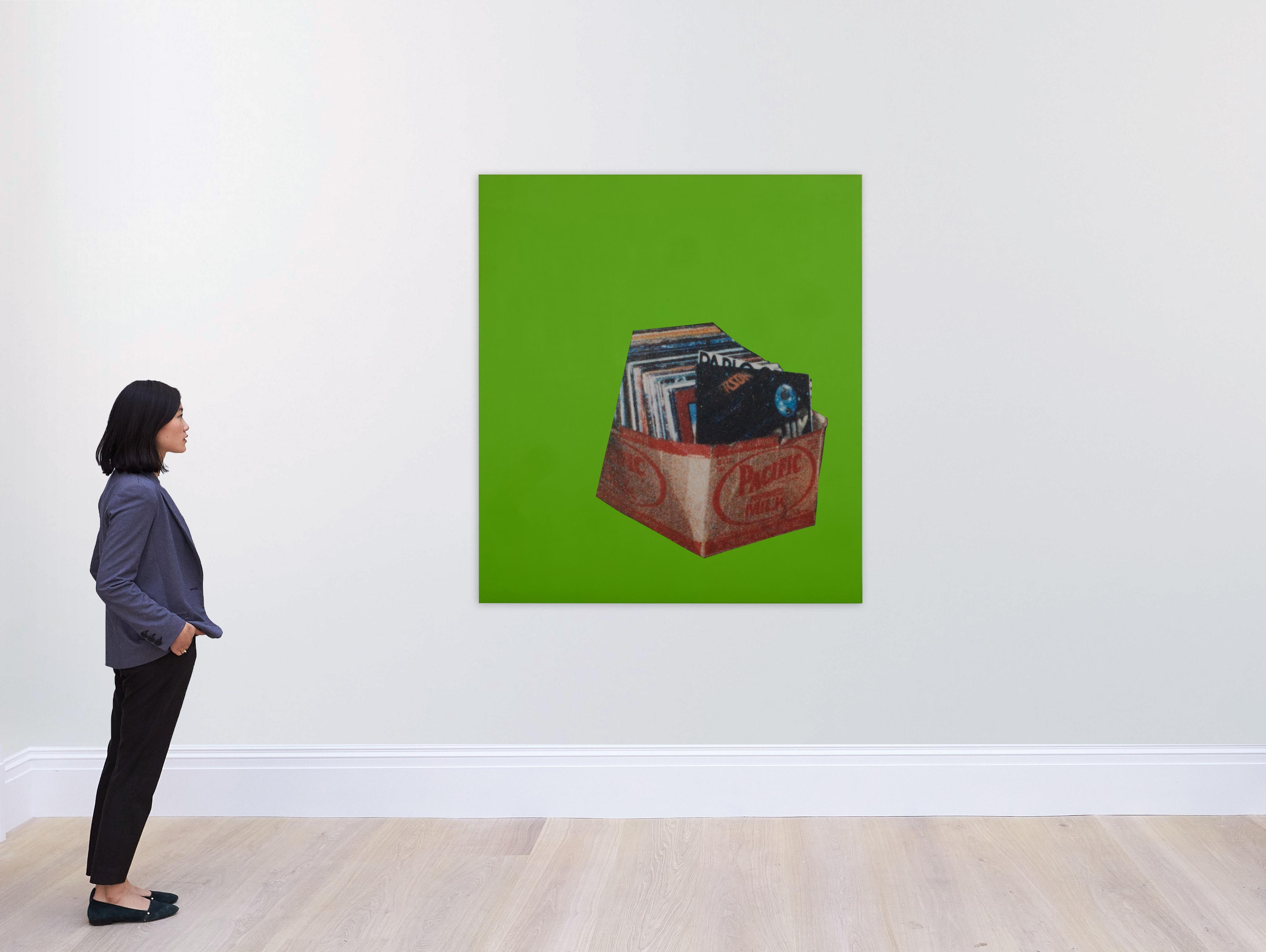 Steven Shearer - Record Box (I)