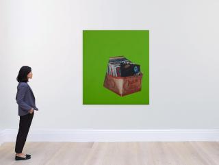 Steven Shearer - Record Box (I)