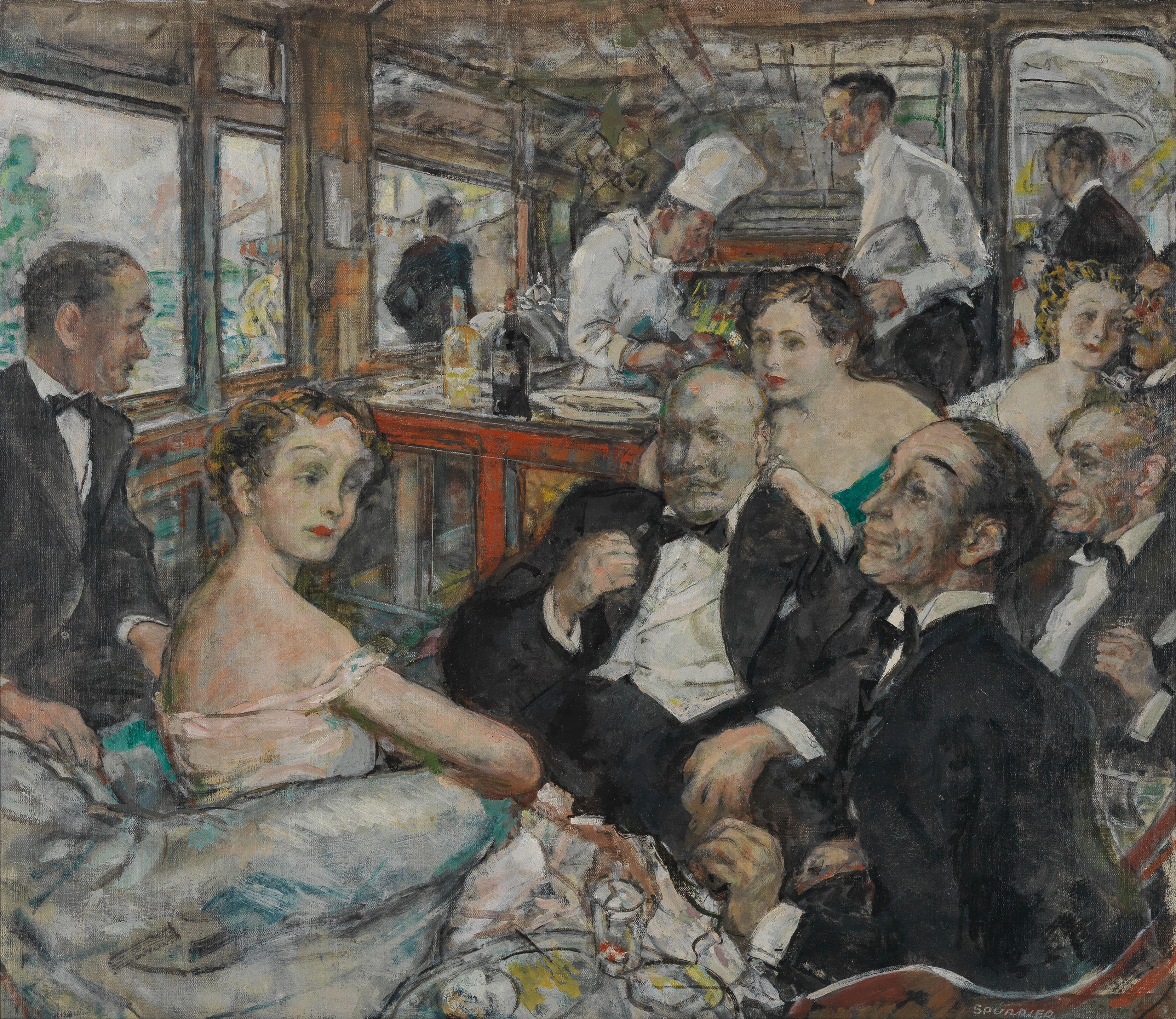 Steven Spurrier R.A. - Dining Afloat