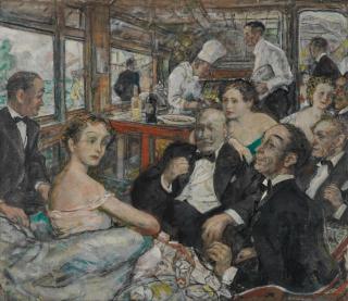 Steven Spurrier R.A. - Dining Afloat