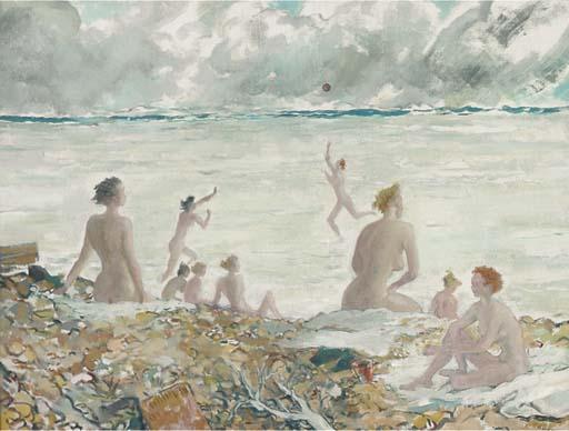 Steven Spurrier, R.A. - Ebb Tide