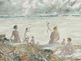 Steven Spurrier, R.A. - Ebb Tide