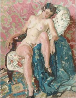 Steven Spurrier, R.A. - In The Studio