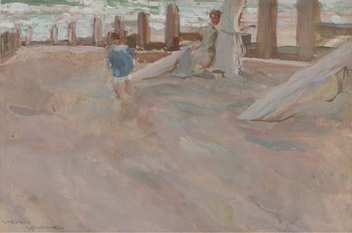 Steven Spurrier, R.A. - On the Beach