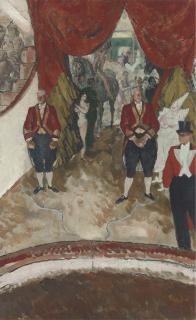 Steven Spurrier, R.A. - The Flunkeys