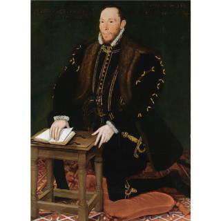 Steven van der Meulen - Portrait Of The Blessed Thomas Percy, 7Th Earl Of Northumberland (1528-1570)