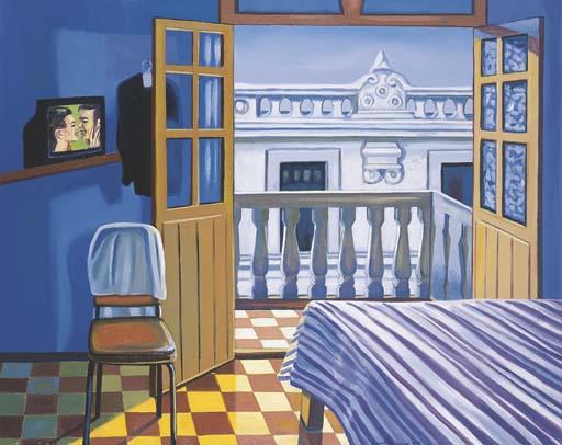 Stewart Angus Macfarlane - Room 305