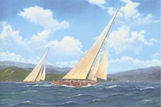 Stewart Joyce - Cambria, Close-Hauled