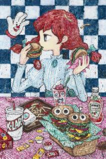 Stickymonger - Hamburger Helper