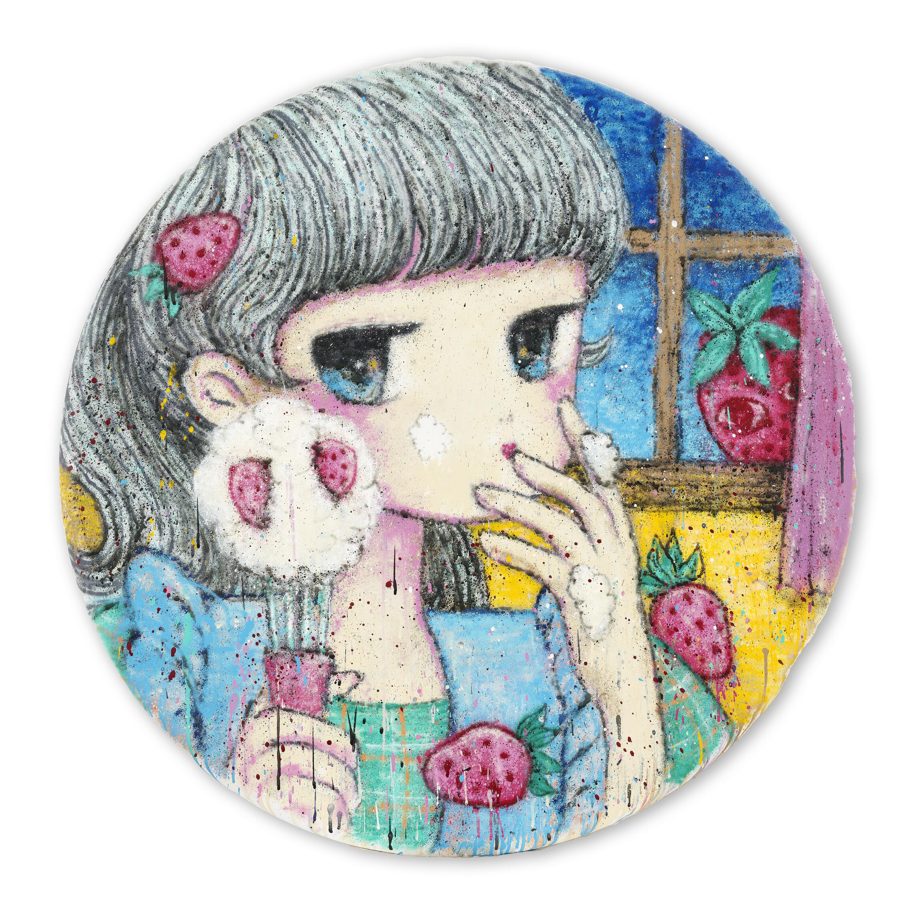 Stickymonger - Strawberry Stalker - Whipping Cream