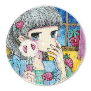 Stickymonger - Strawberry Stalker - Whipping Cream