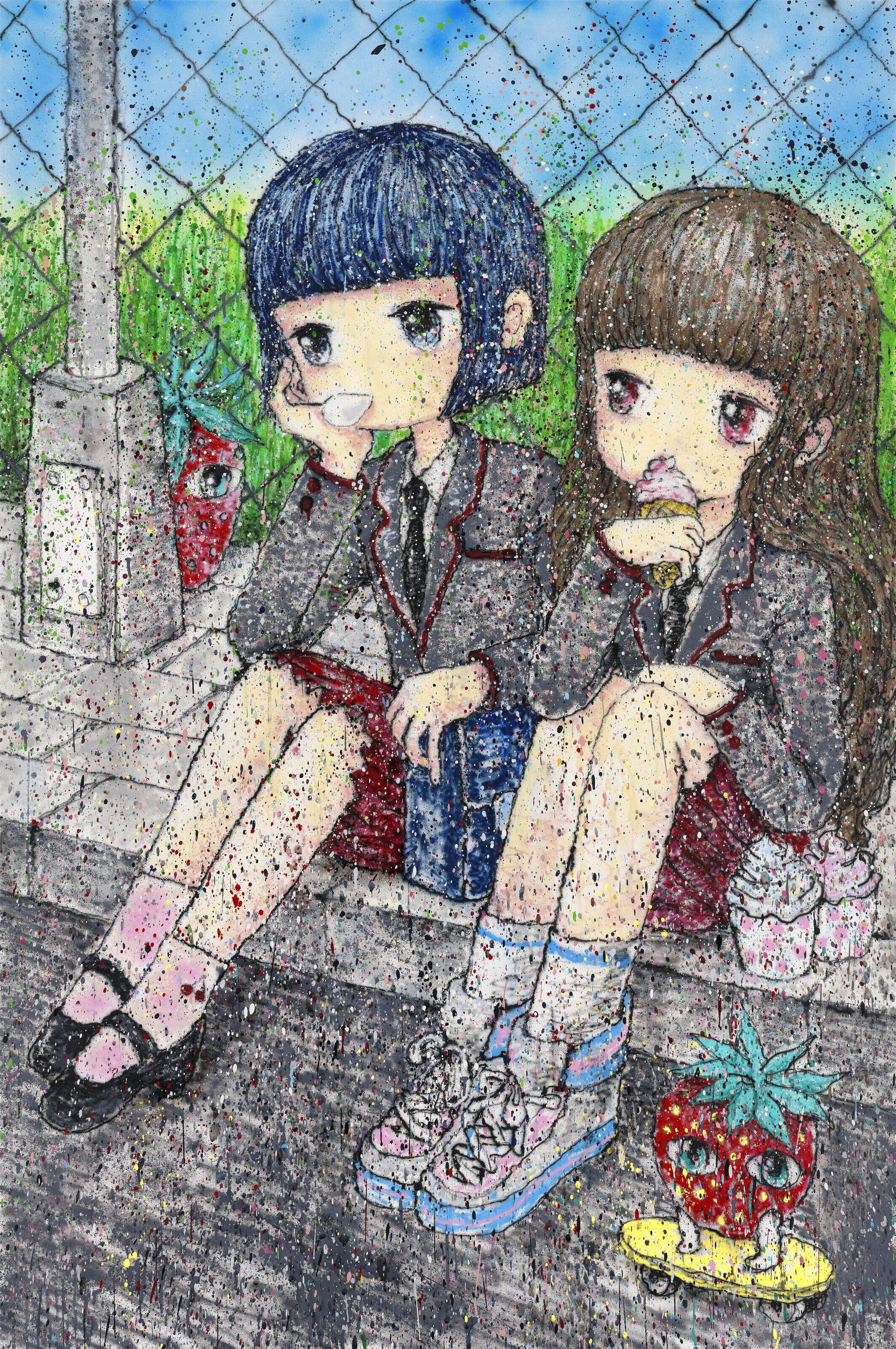 Stickymonger - Strawberry Stalkers - Happy Together