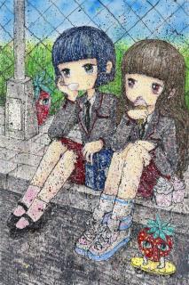 Stickymonger - Strawberry Stalkers - Happy Together