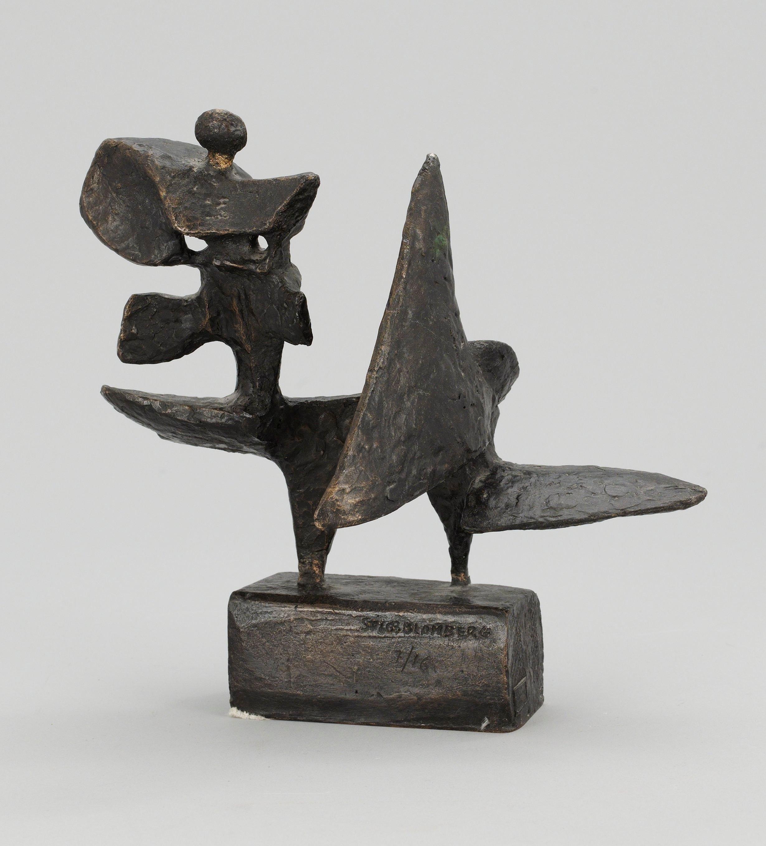 Stig Blomberg - Figurkomposition