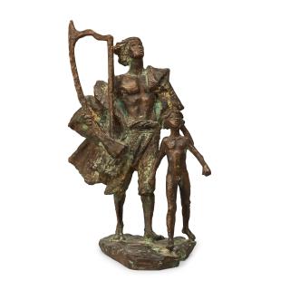 Stig Blomberg - The harpist