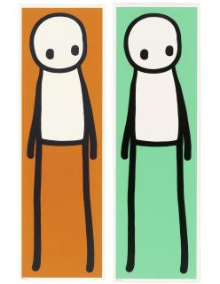 Stik - Book deluxe edition (Orange) and Book deluxe edition (Mint Green)