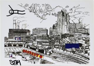 Stik - George The Dog, John The Artist