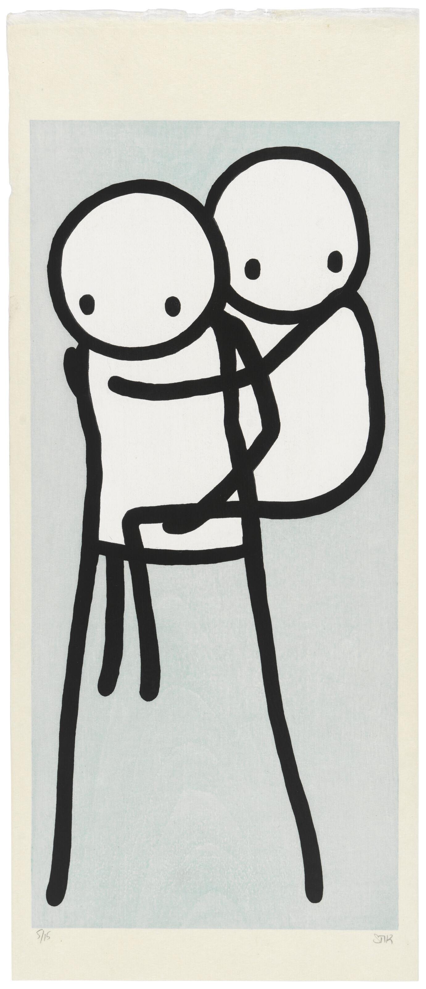 Stik - Onbu (Piggyback) (Blue)