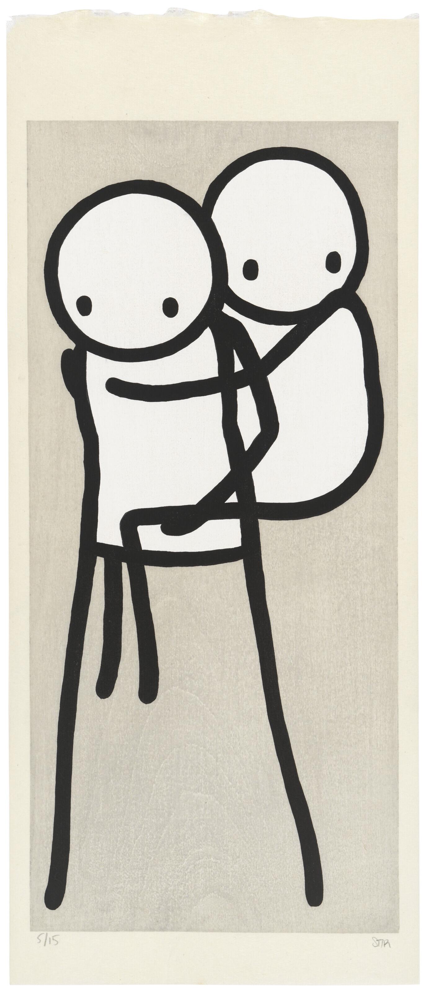 Stik - Onbu (Piggyback) (Grey)
