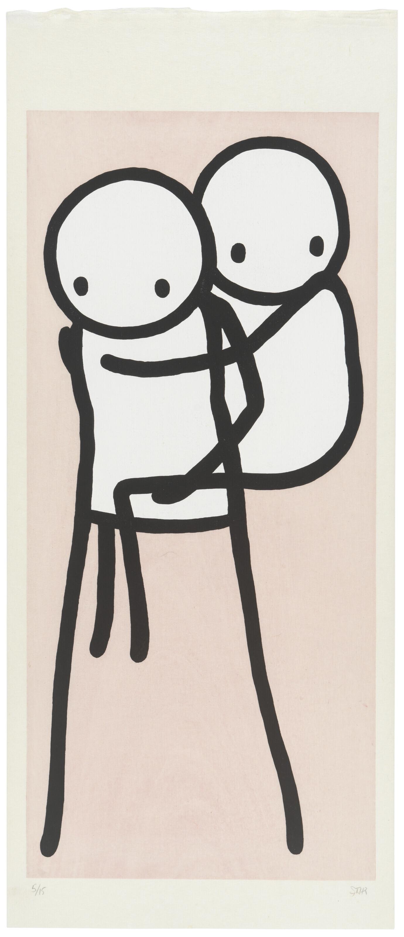 Stik - Onbu (Piggyback) (Pink)