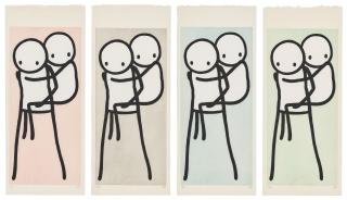 Stik - Onbu (Piggyback) (set of four: Pink, Grey, Blue, Green)