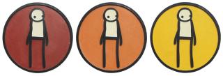 Stik - Plaque (Red), Plaque (Orange), Plaque (Yellow)