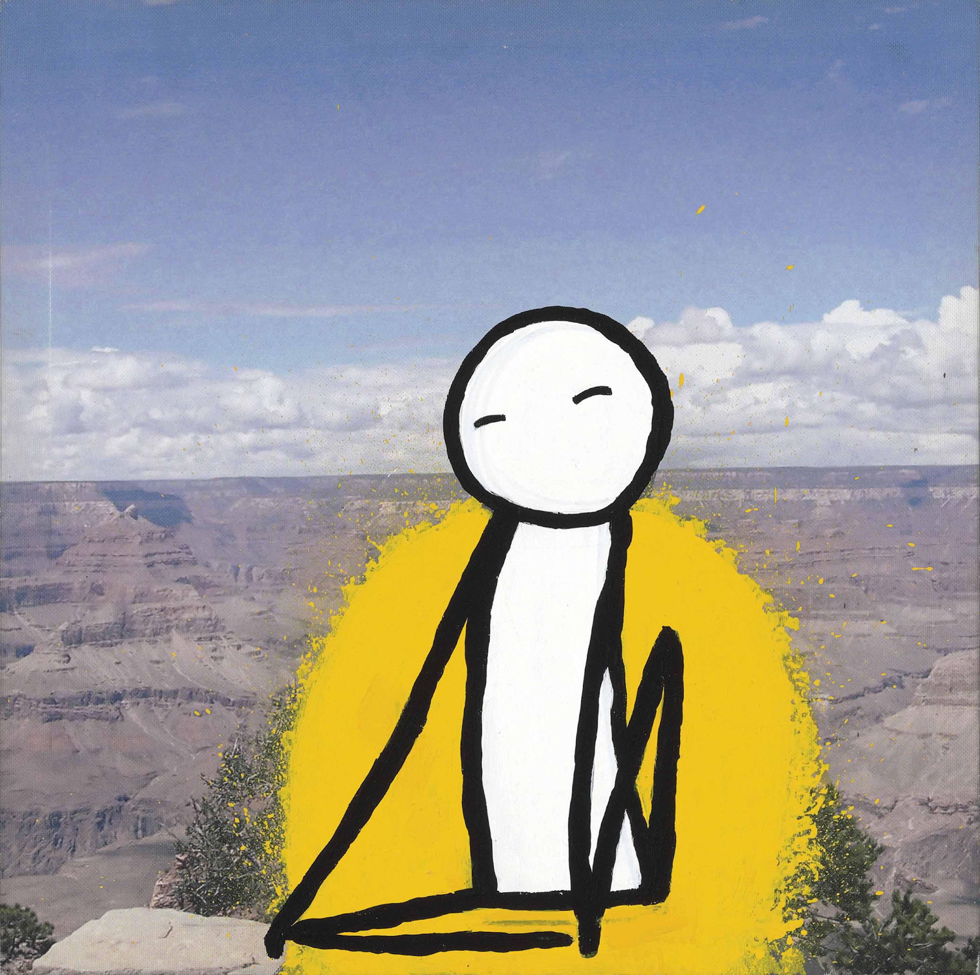 Stik - Seated Figure