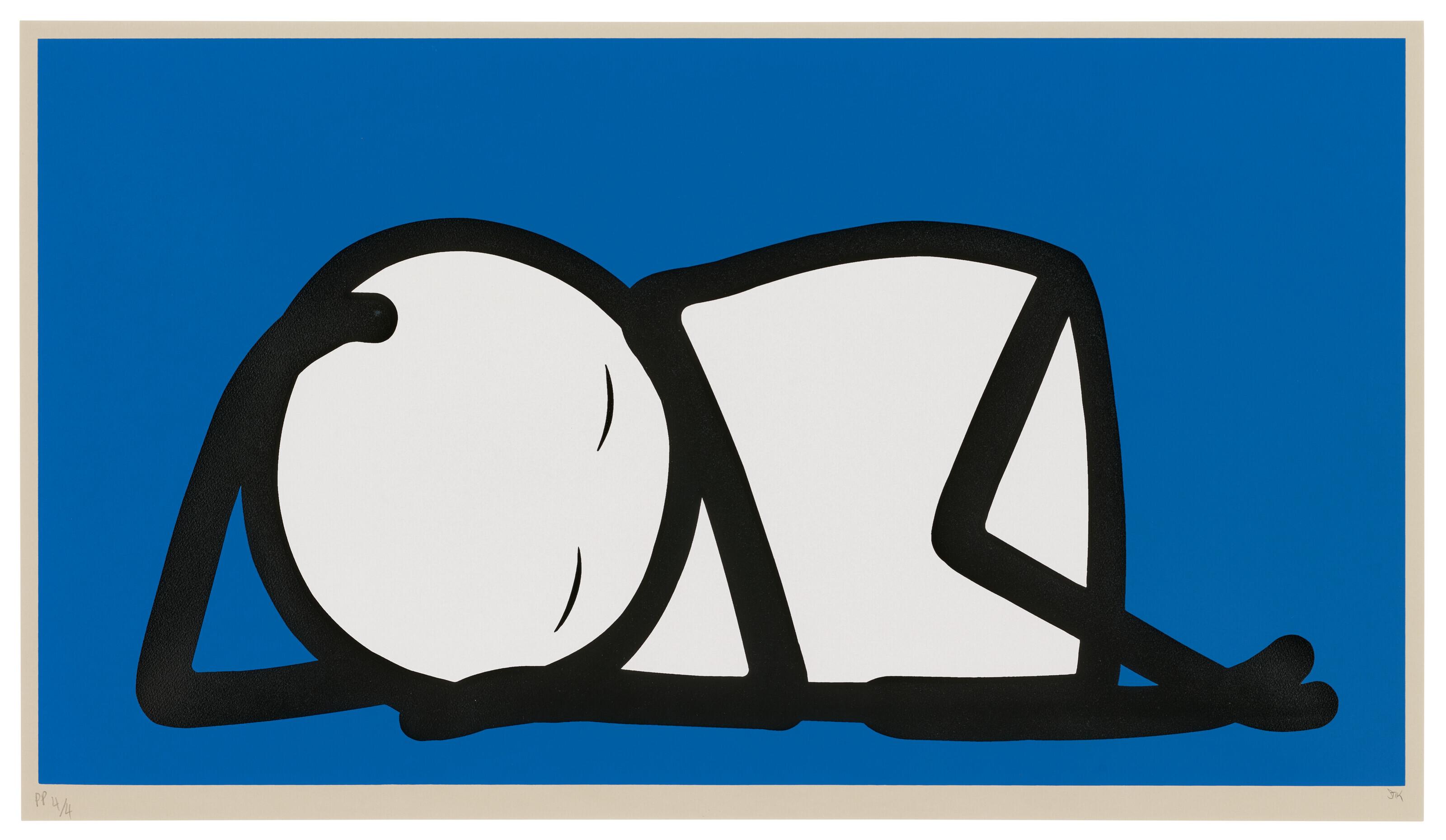 Stik - Sleeping Baby (Blue)