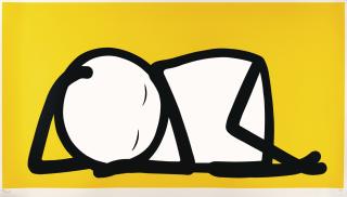 Stik - Sleeping Baby (Yellow)