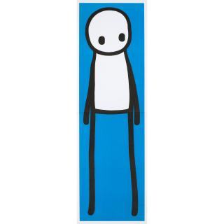 Stik - Stik (Blue Poster with Book)