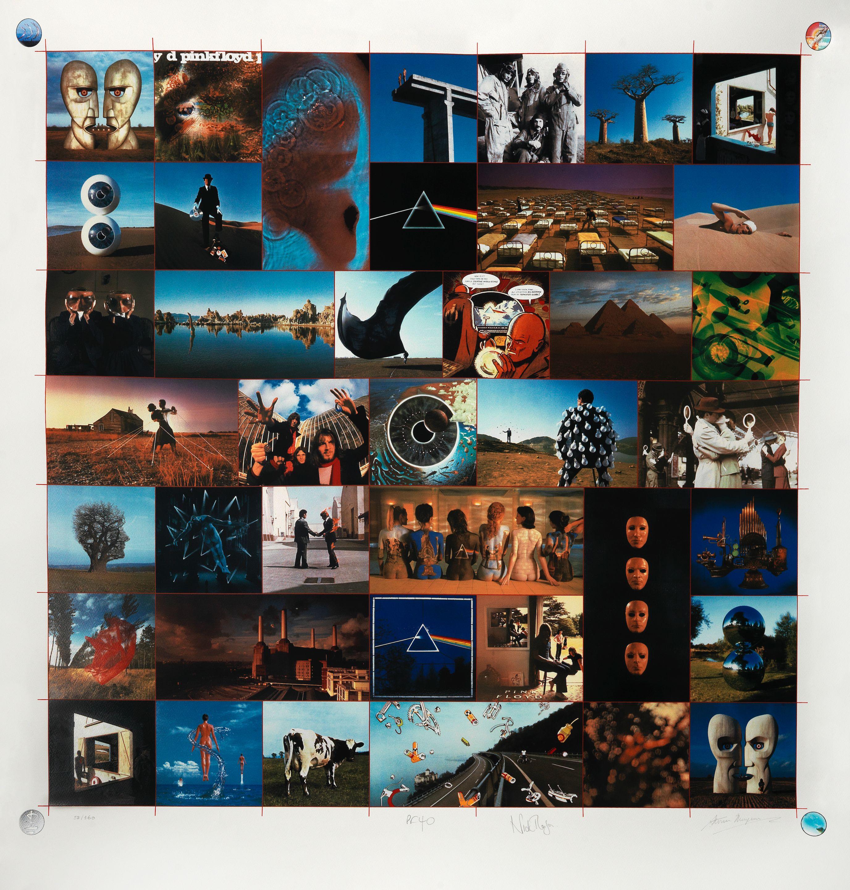 Storm Thorgerson - Pink Floyd 40th Anniversary, 2007