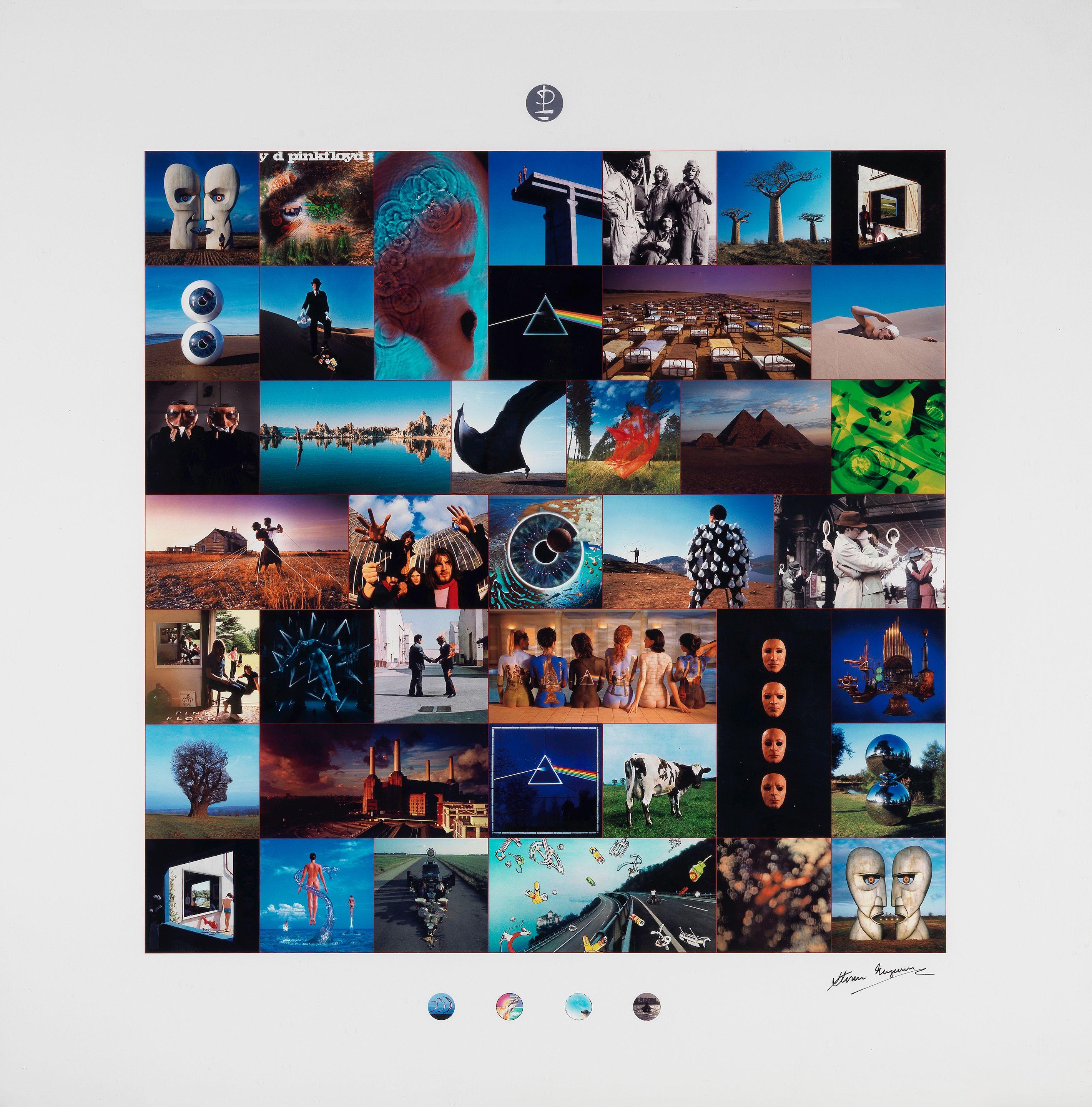 Storm Thorgerson - Pink Floyd 40th Anniversary, 2007