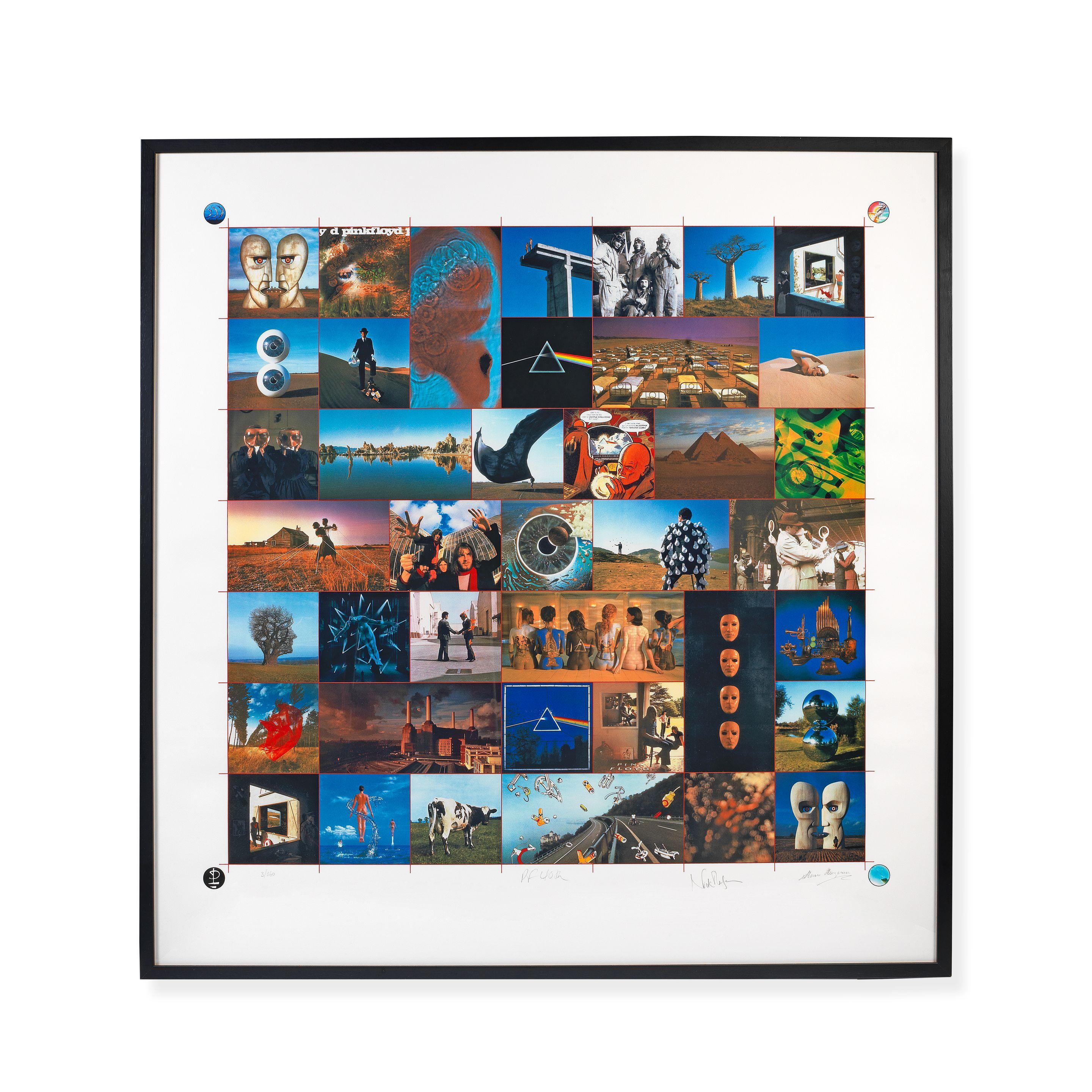 Storm Thorgerson - Pink Floyd 40th Anniversary, 2007