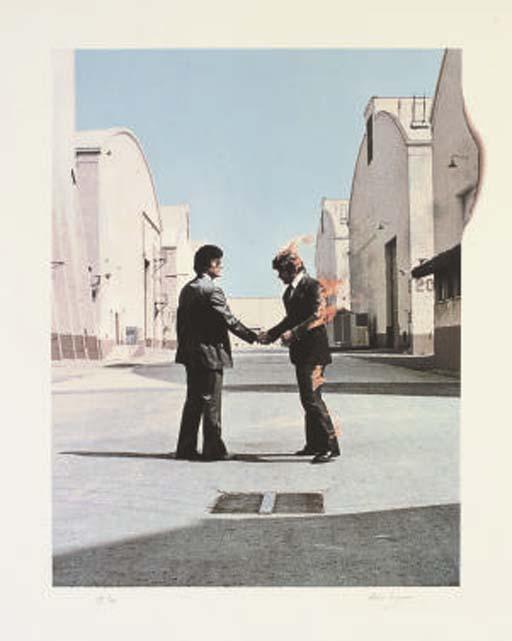 Storm Thorgerson - Wish You Were Here