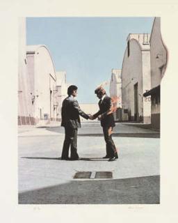 Storm Thorgerson - Wish You Were Here