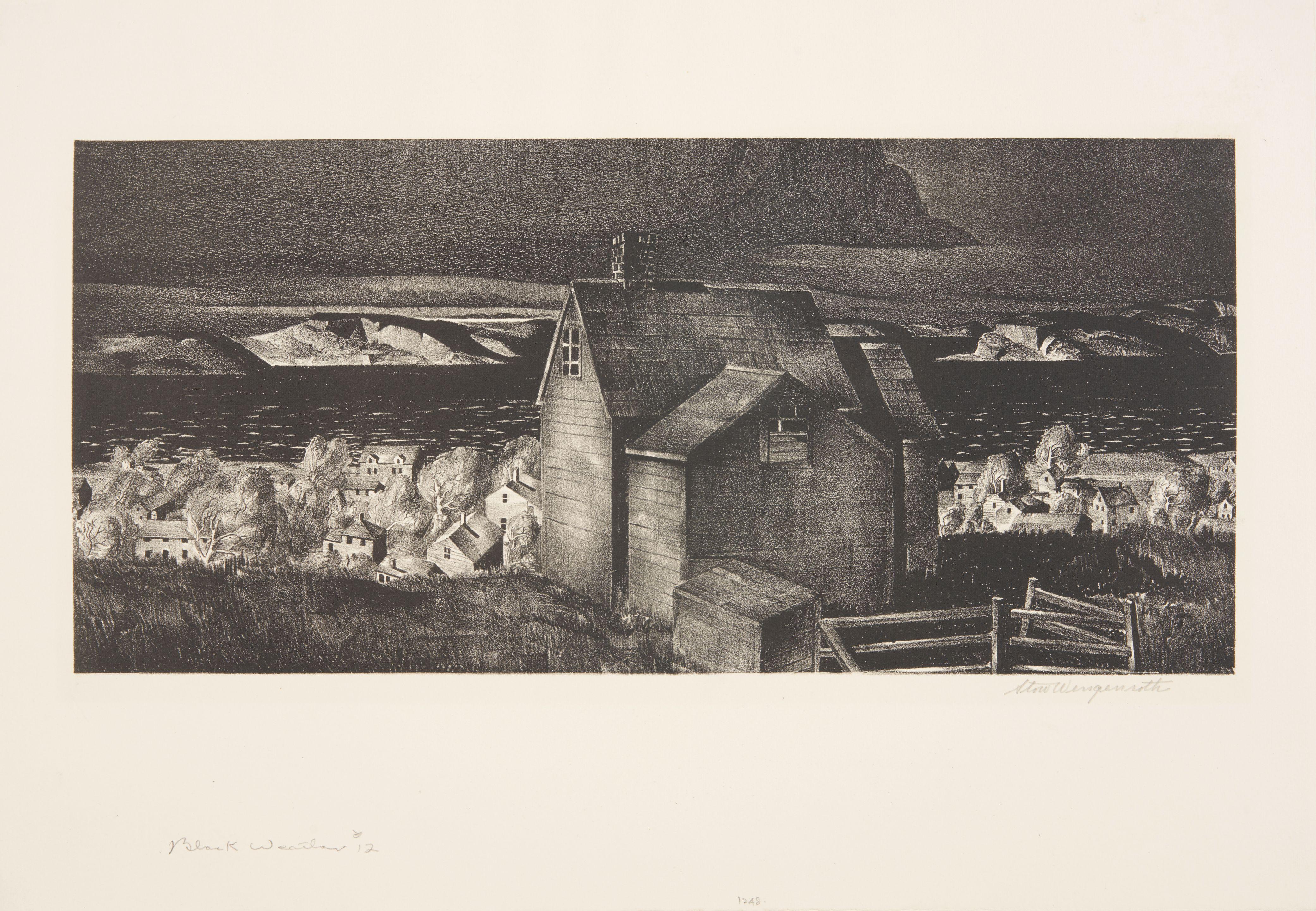 Stow Wengenroth - Black Weather